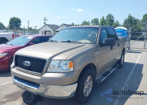 2004 Ford F-150 Lariat/Xlt z USA, uszkodzony, nr VIN 1FTPW12594KC19982